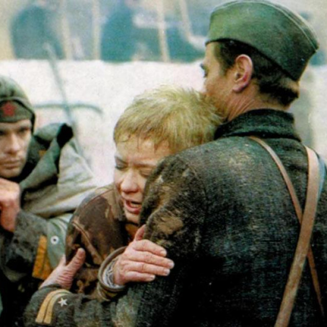 Prizor iz 'Bitke na Neretvi'