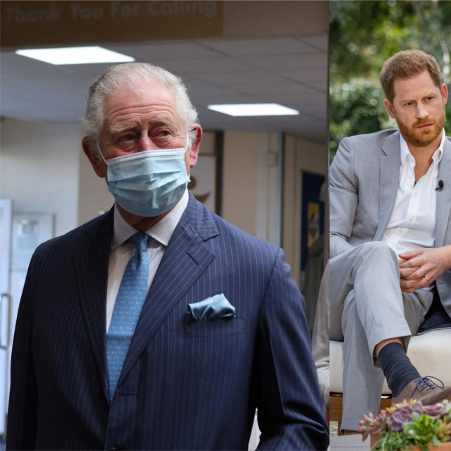 Princ Charles, Meghan i princ Harry