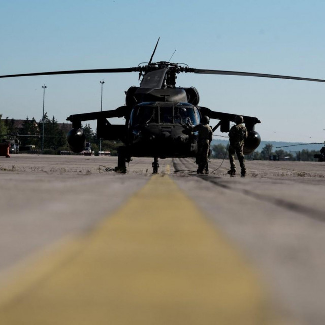 Helikopter Blackhawk