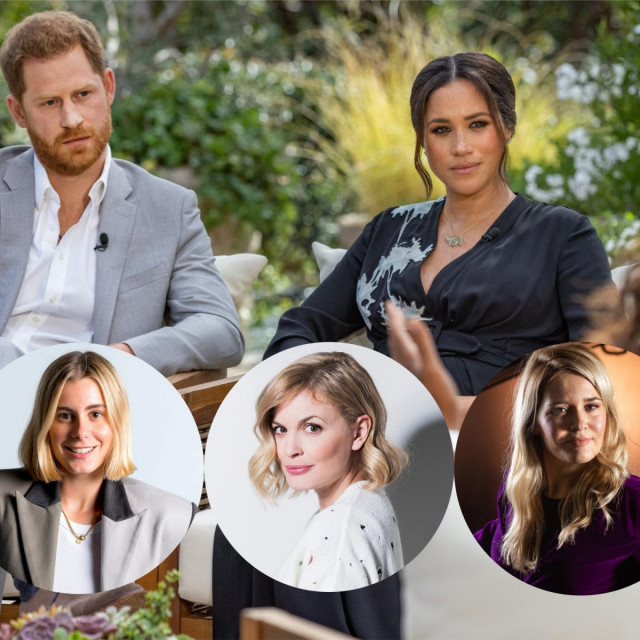 Harry i Meghan kod Opre; koemntiraju: Nika Turković, Nevena Rendeli i Lana Pavić