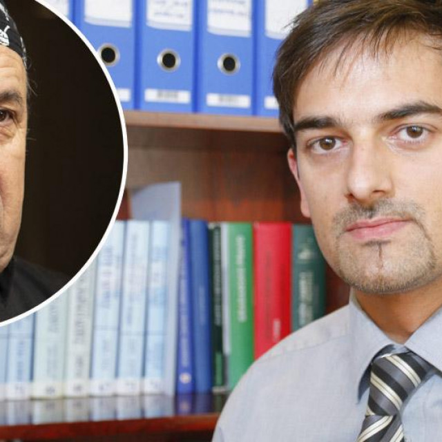 Silvio Čović, Željko Kerum (u krugu)