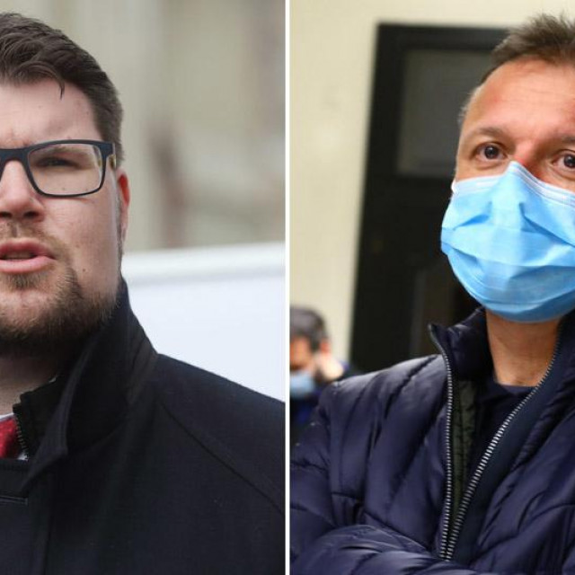 Peđa Grbin i Gordan Jandroković