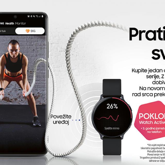 Pratite ritam svog srca