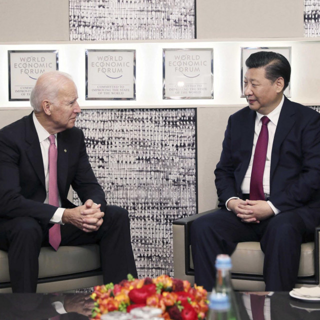 Joe Biden i Xi Jinping