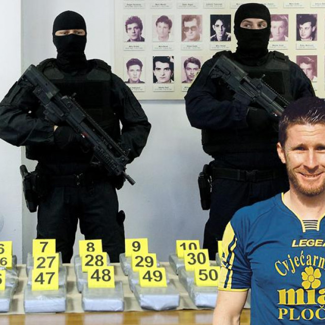 Zaplijenjeni kokain, Anđelko Oršulić, Oliver Čokara