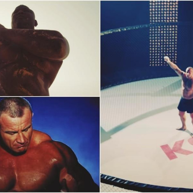 Serigne Ousmane Dia i Mariusz Pudzianowski