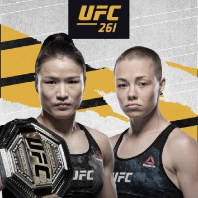 Weili Zhang i Rose Namajunas
