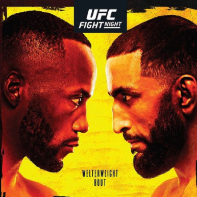 Leon Edwards i Belal Muhammad