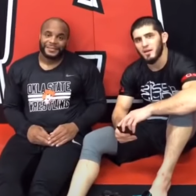 Daniel Cormier i Islam Makhachev