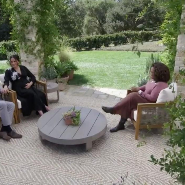 Ferrari Press Agency
Girl 1
Ref 12711
08/03/2021
See Ferrari text
Pictures must credit: CBS
OPS: This is the moment during Meghan Markle and Prince Harry’s interview with Oprah Winfrey that they reveal they are expecting a baby girl, a sister for son Archie, due “in the summer.”The couple announced they were expecting a second baby on Valentine's Day 2021, exactly 37 years after Princess Diana announced her pregnancy.They waited until the interview to reveal the gender. They have not announced a name. Earlier in the year Meghan announced that she had experienced a miscarriage. The couple said they are excited and ”extremely grateful” for the pregnancy, and the chance to have a daughter. Harry said: “A boy and a girl. What more could you ask for?”
Picture supplied by Ferrari,Image: 595948789, License: Rights-managed, Restrictions:, Model Release: no, Credit line: CBS/Ferrari/Profimedia