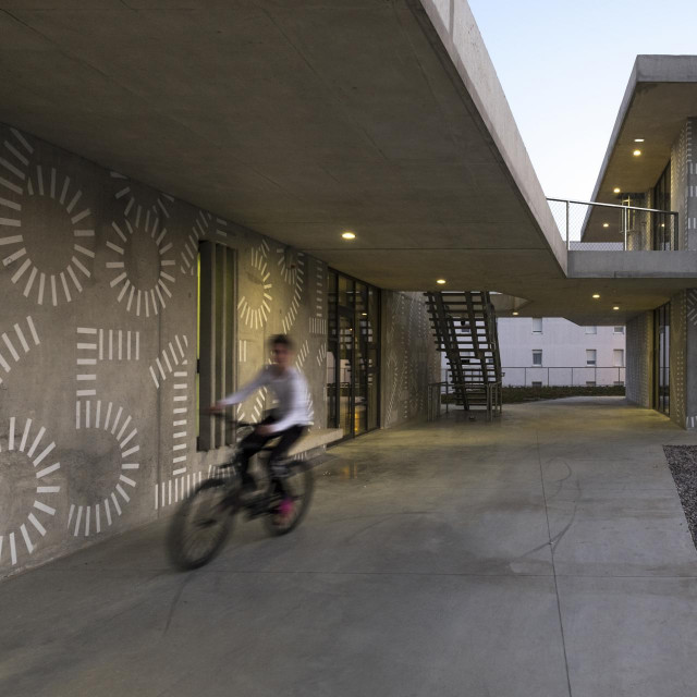 Škola Žnjan Pazigrad, Split, x3 (Bošnjak, Buvinić, Furlan, Zimmermann)