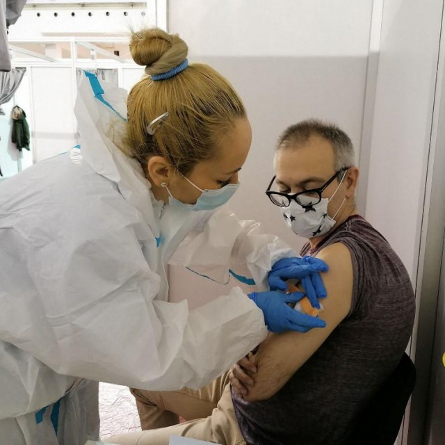 Cijepljenje u Beogradu