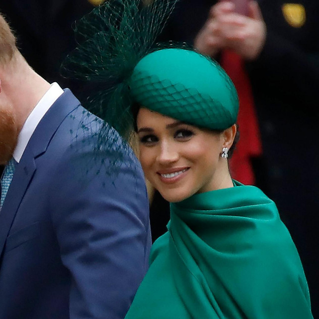 Princ Harry i Meghan Markle