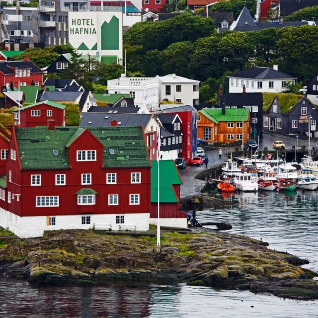 Torshavn, Farski otoci