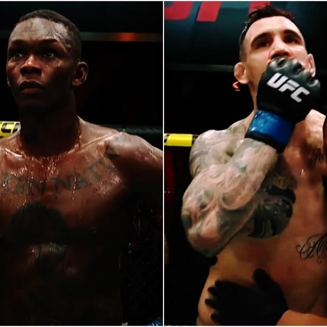 Israel Adesanya i Aleksandar Rakić