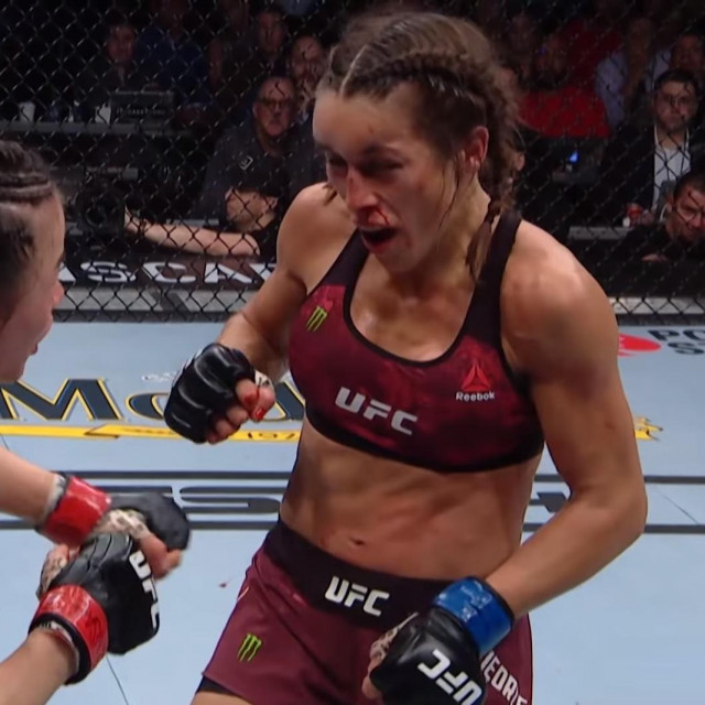 Zhang vs. Jedrzejczyk