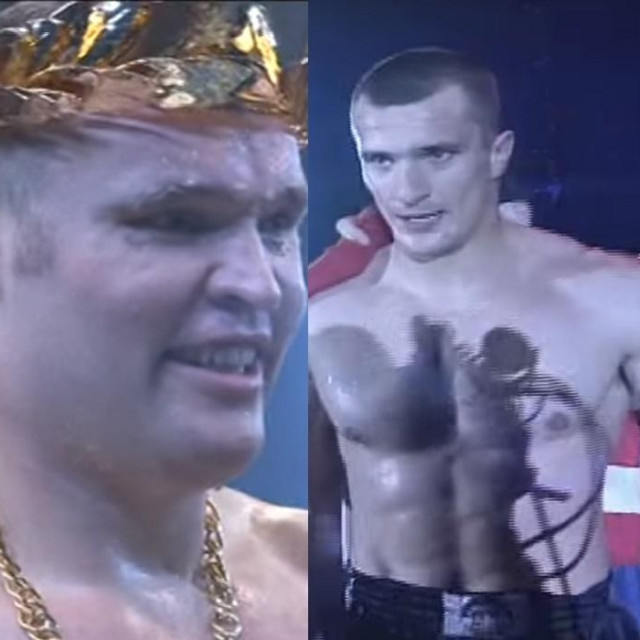 Branko Cikatić, Semmy Schilt i Mirko Filipović