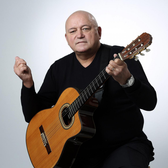 Pjevač željko Krušlin Kruška