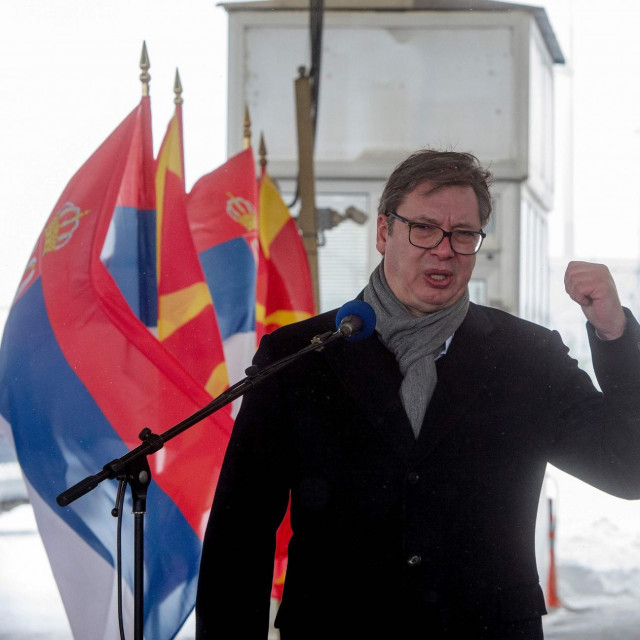 Predsjednik Srbije Aleksandar Vučić