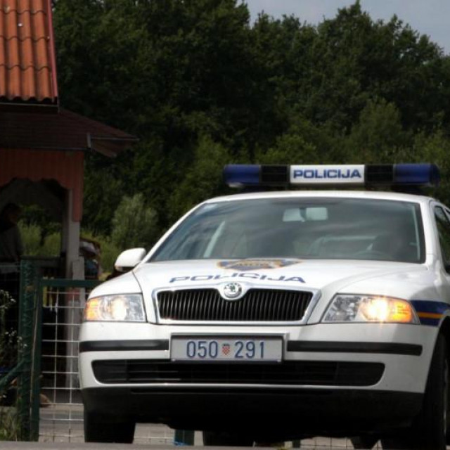Policijski očevid/ilustracija