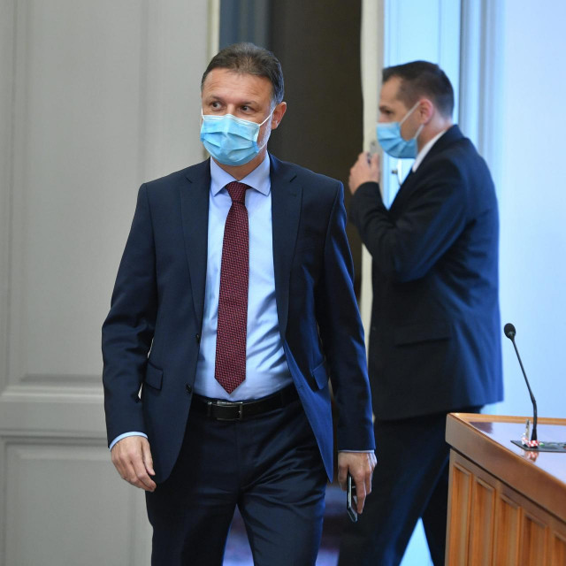 Predsjednik Hrvatskog sabora Gordan Jandroković