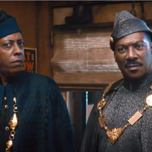 Arsenio Hall i Eddie Murphy