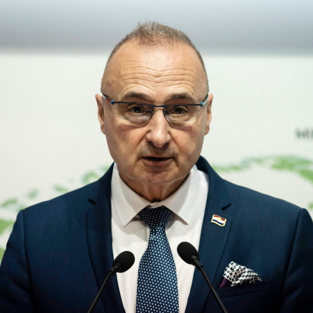 Ministar vanjskih i europskih poslova Gordan Grlić Radman