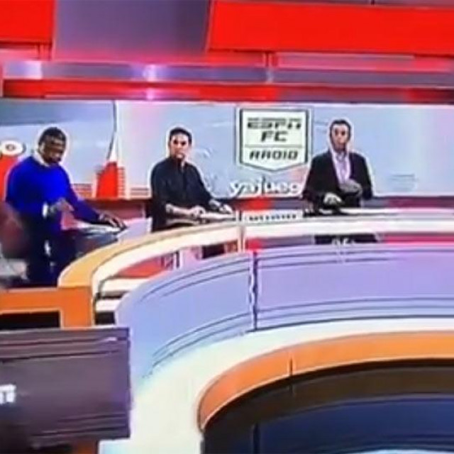 Incident u TV studiju