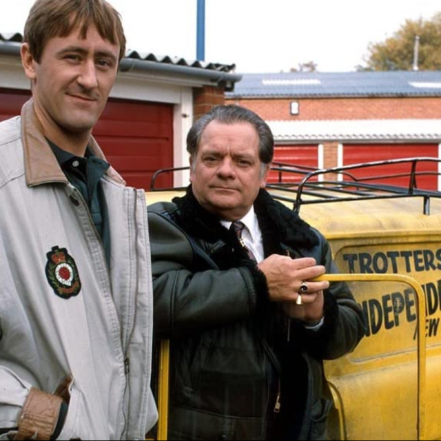 Del Boy i Rodney, odnosno, David Jason i Nicholas Lyndhurst