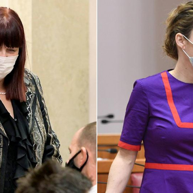 Maja Grba Vujević i Marija Selak Raspudić