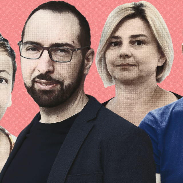 Daniela Dolenec, Tomislav Tomašević, Sandra Benčić i Teodor Celakoski