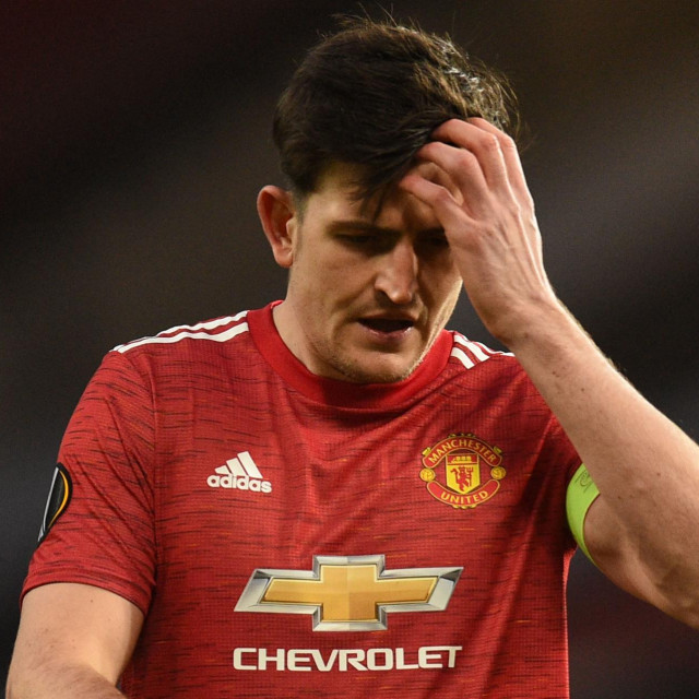 Nesretni Harry Maguire