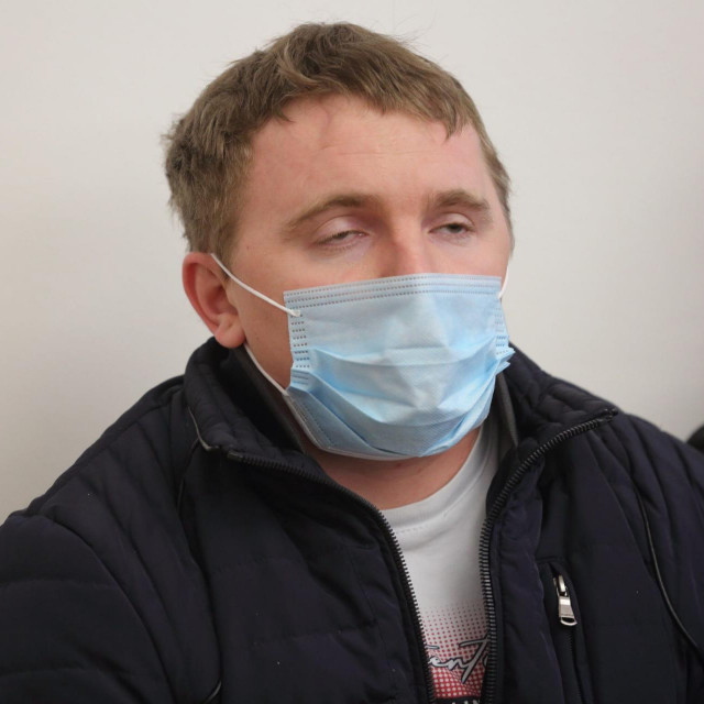 Ivan Mikuljan na početku suđenja u veljači