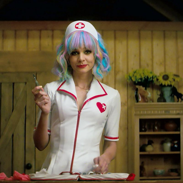 Carey Mulligan u finalu filma.