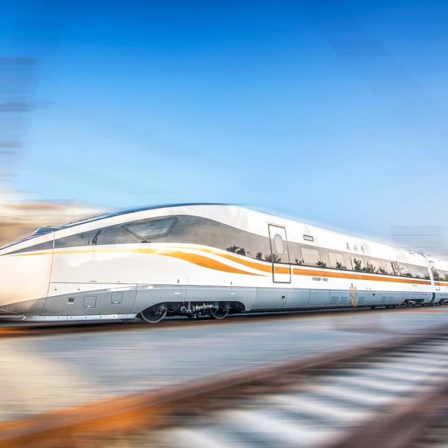 Brz vlak 'Fuxing' koji vozi na liniji Peking - Šangaj