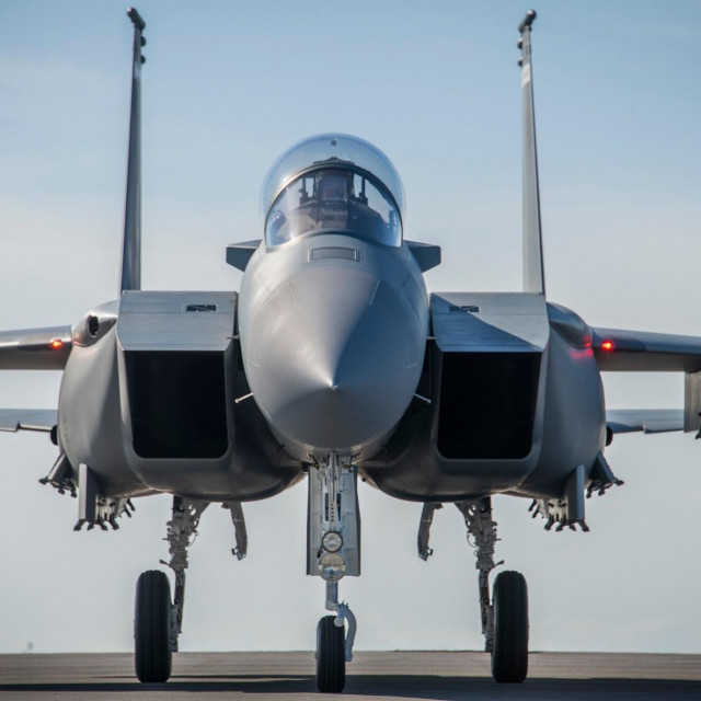 Borbeni avion F-15EX