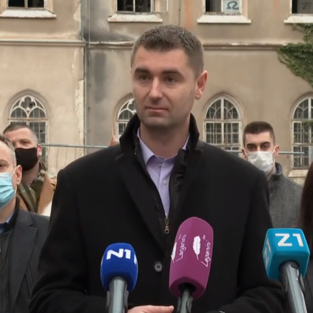 Davor Filipović u posjeti Glazbenom učilištu Elly Bašić u Zagrebu