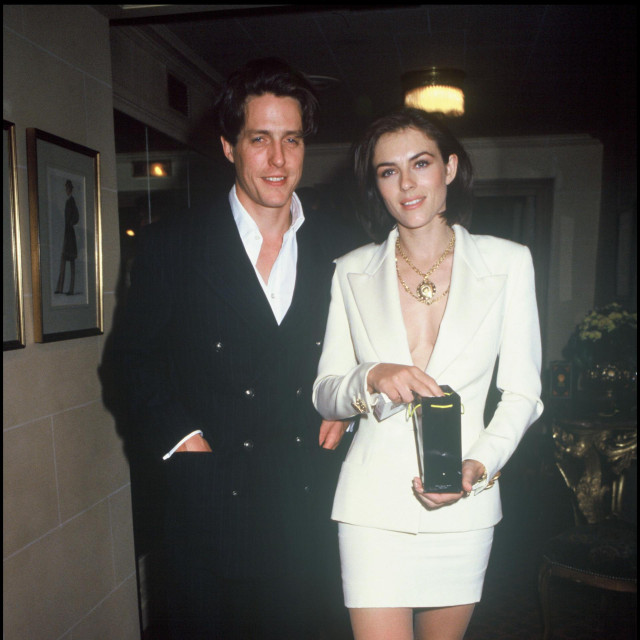 Hugh Grant i Elizabeth Hurley