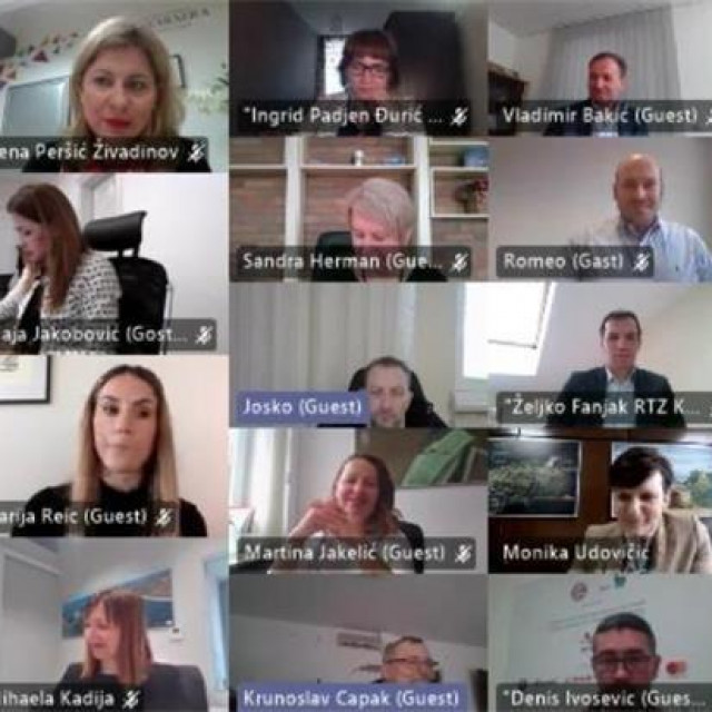 Video-sastanak ministrice Brnjac s regionalnim direktorima turističkih zajednica