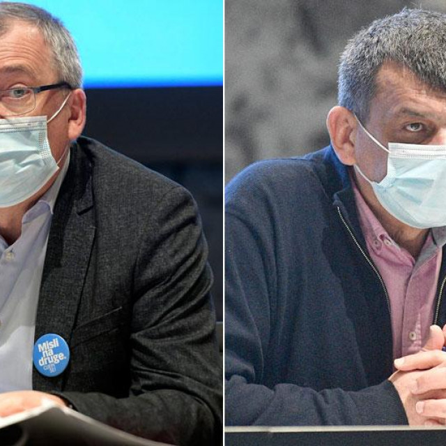 Krunoslav Capak, Bernard Kaić