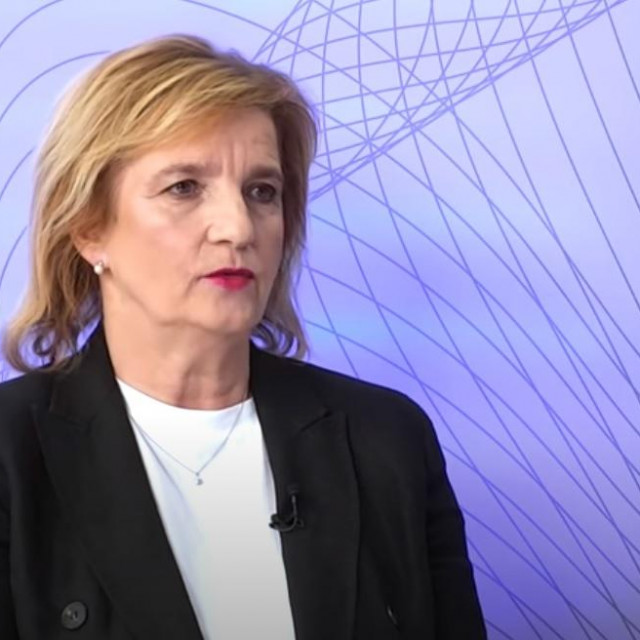 Glavna slovenska epidemiologinja, dr. Bojana Beović