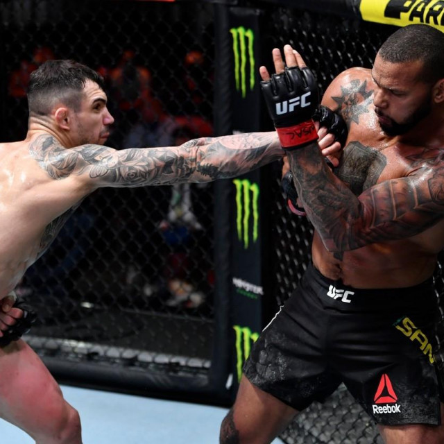 Aleksandar Rakić i Thiago Santos