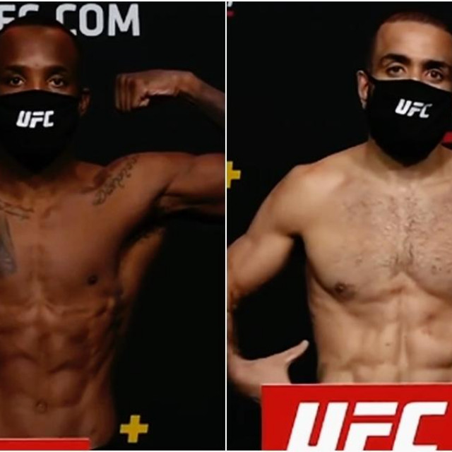 Leon Edwards i Belal Muhammad