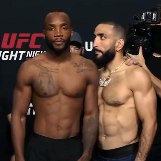 Leon Edwards i Belal Muhammad