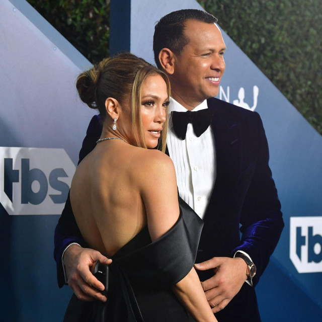 Jennifer Lopez i Alex Rodriguez