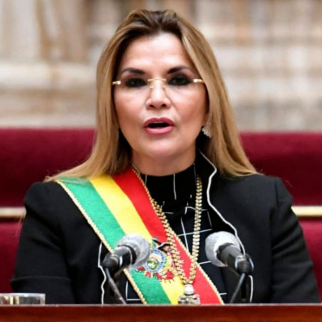 Jeanine Anez