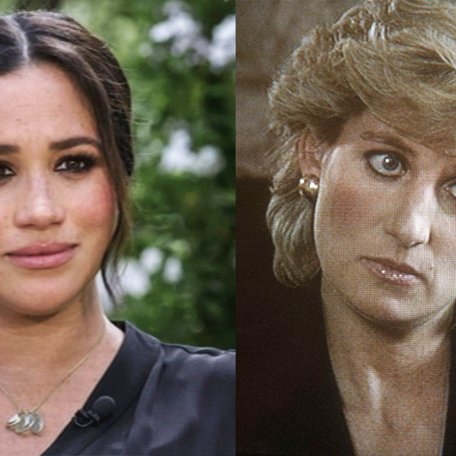 Meghan Markle, princeza Diana