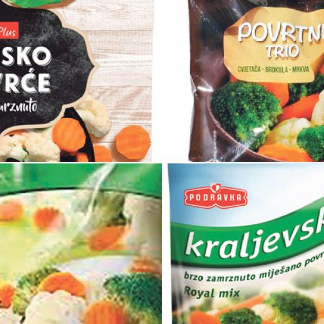 Carsko povrće, četiri mješavine