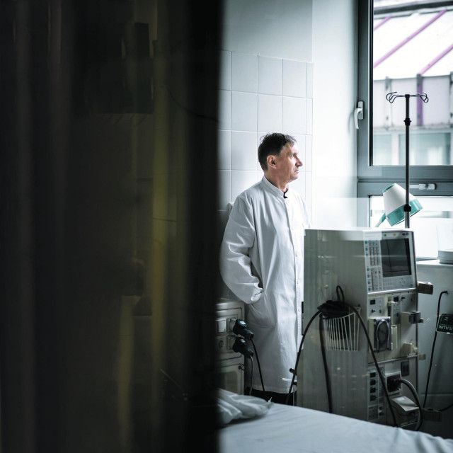 Doktor nefrolog Branko Vurušić, bivši šef dijalize u Čakovcu sada i sam pati od zatejenja bubrega.