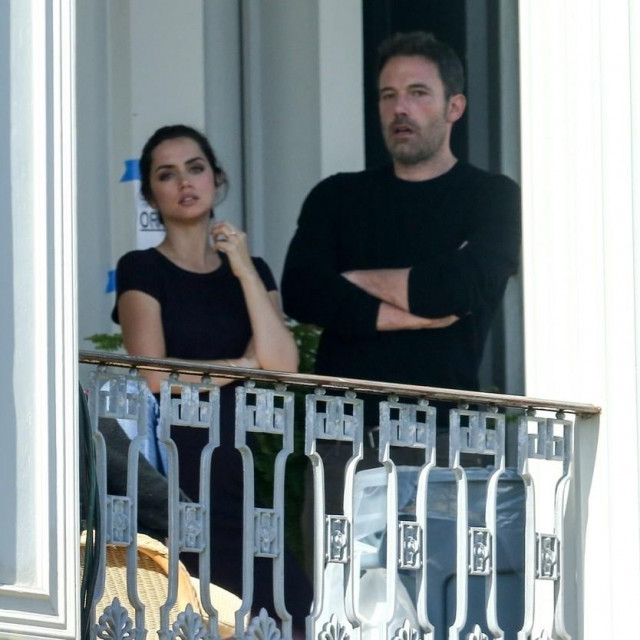 Ana de Armas i Ben Affleck